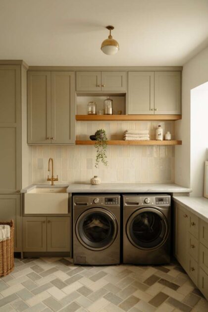 13 Luxury Laundry Room Ideas That Make Chores Enjoyable A luxury laundry room