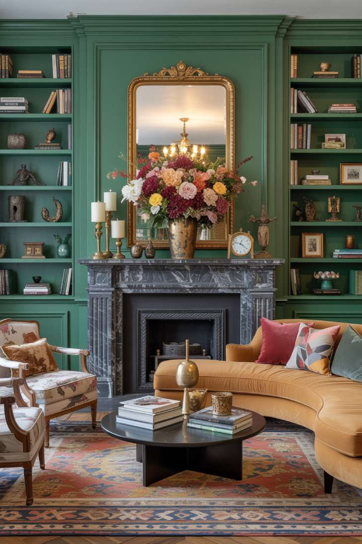 Simple Spaces 12 A maximalist home decor