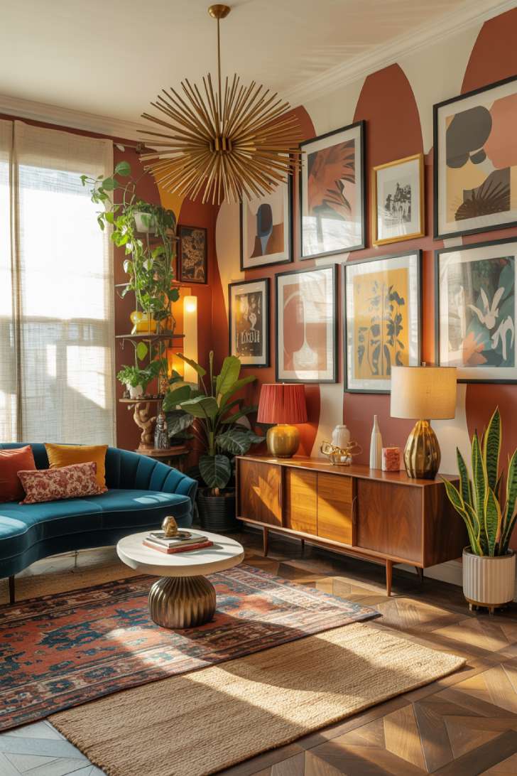 Simple Spaces 12 A mid-century maximalism