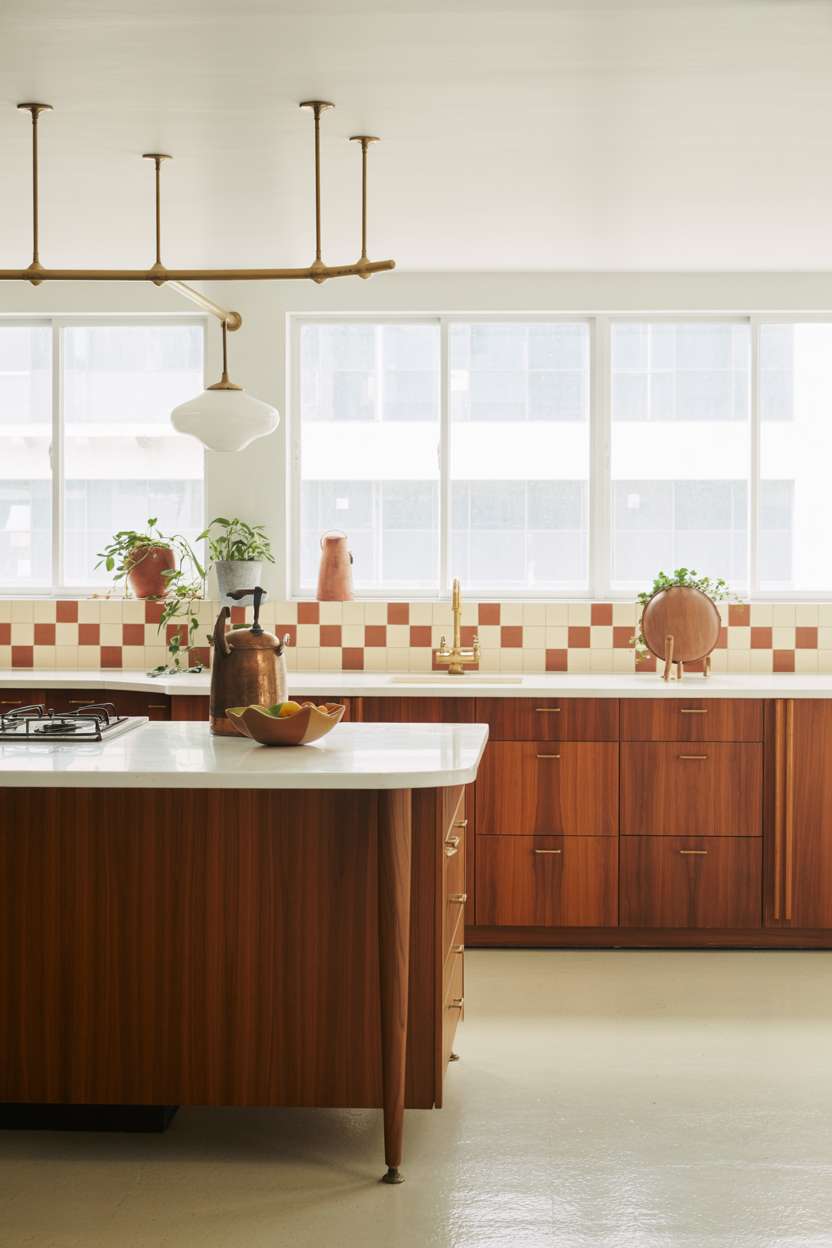 Timeless 21 Mid-Century Modern Kitchen Design Ideas 1 mid century modern kitchen 01 From sleek cabinetry to iconic lighting, find inspiring Mid-Century Modern kitchen looks for any home