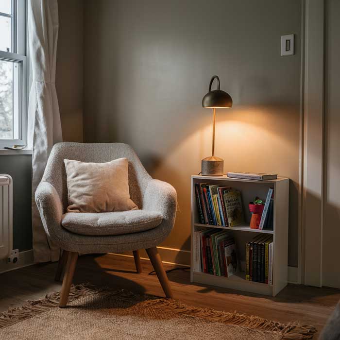 Children reading space