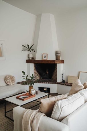 30 Minimalist Fireplace Living Room Ideas: Cozy Simplicity