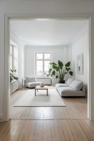 Minimalist living room ideas