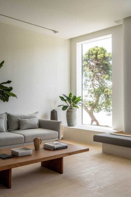 21 Modern Minimalist Living Room Ideas for Stylish Spaces 26 a modern minimalist living room