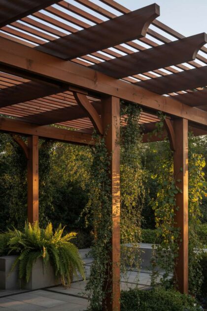 27 Stunning Modern Pergola Design Ideas for Stylish Shade
