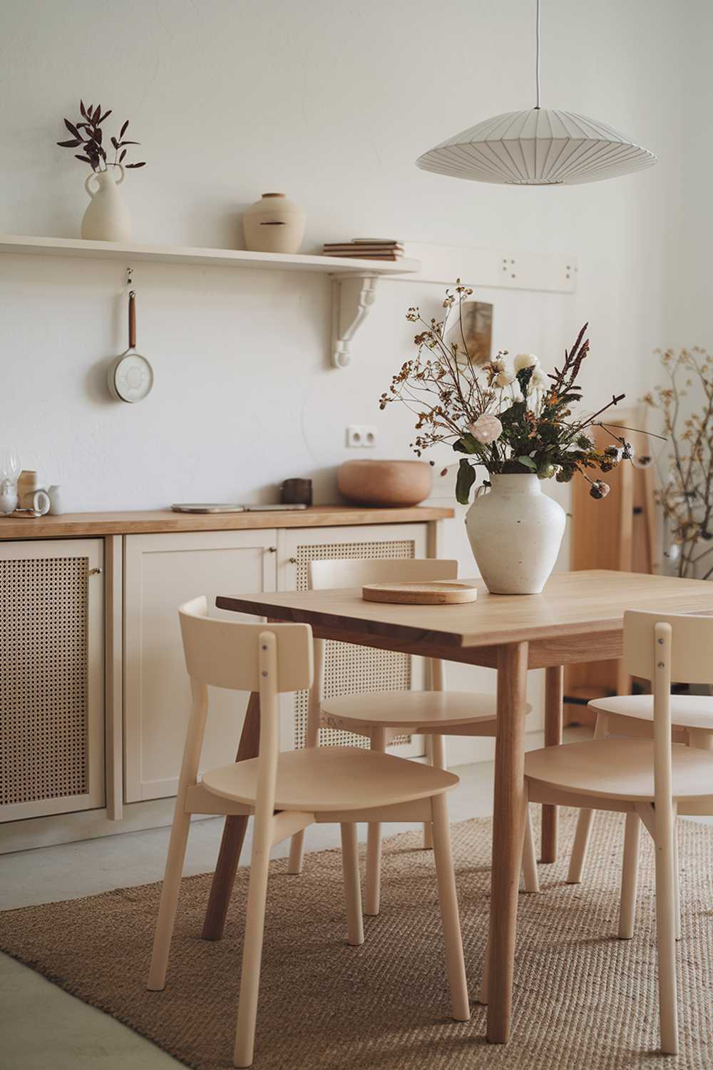 A modern Scandinavian kitchen design