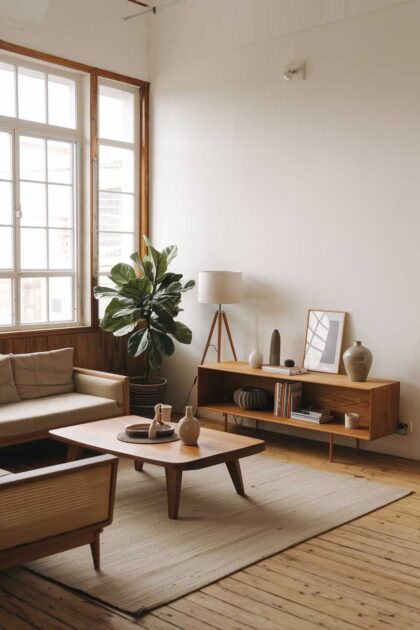 45 Natural Minimalism Interior Design Inspiring Ideas