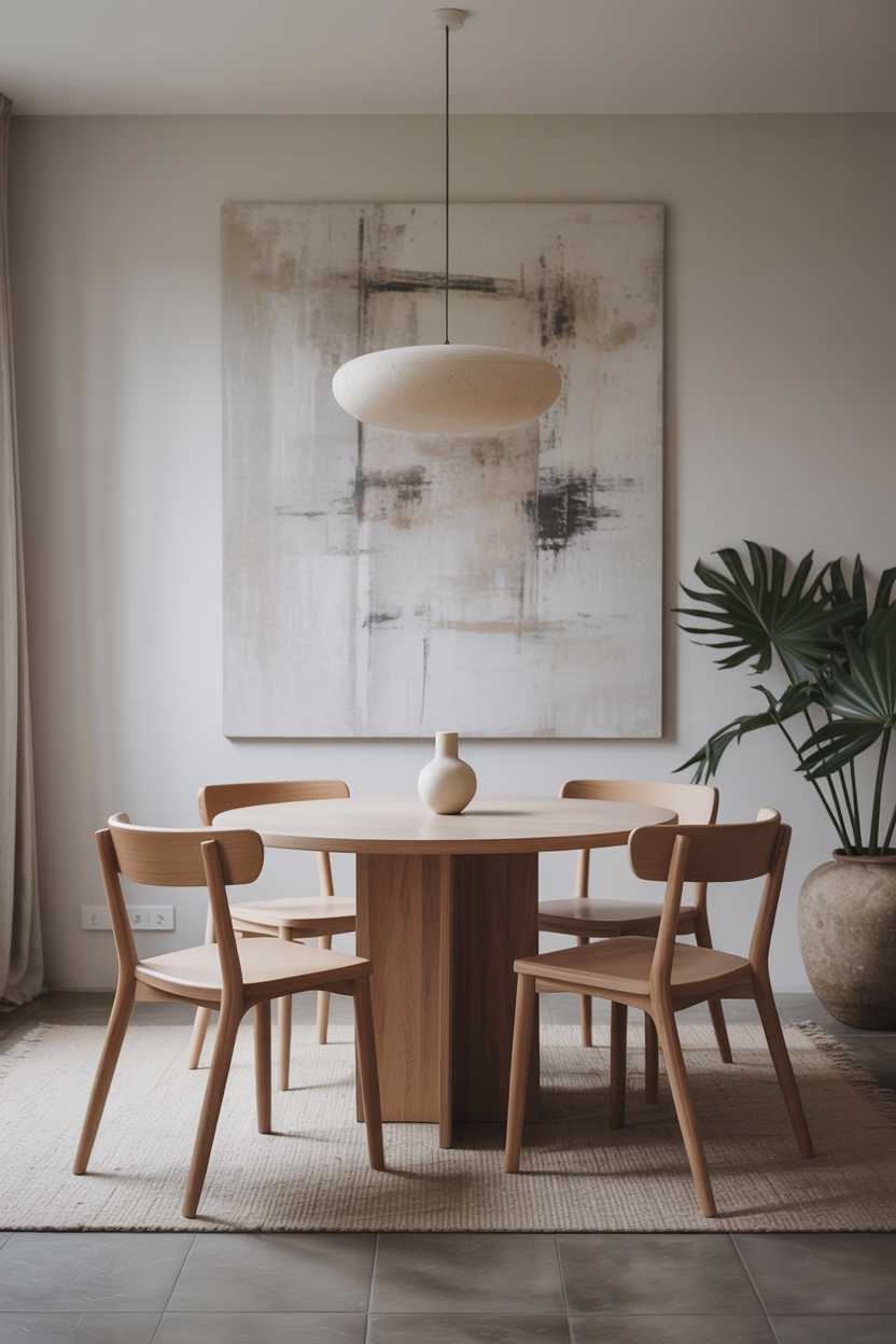 What is Modern Style Interior Design? Discover Its Benefits 12 Modern dining space demonstrating the power of negative space in design.