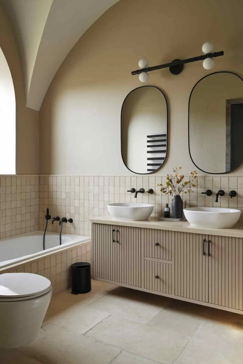22 Warm Neutral Bathroom Ideas for a Cozy, Stylish Space
