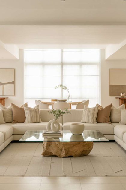 Clean Neutral' Home 21 Classic Neutral Living Room Ideas for Modern Homes