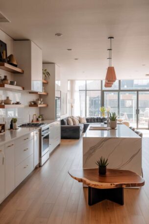 17 Inspiring Open Kitchen Design Ideas for Modern Living