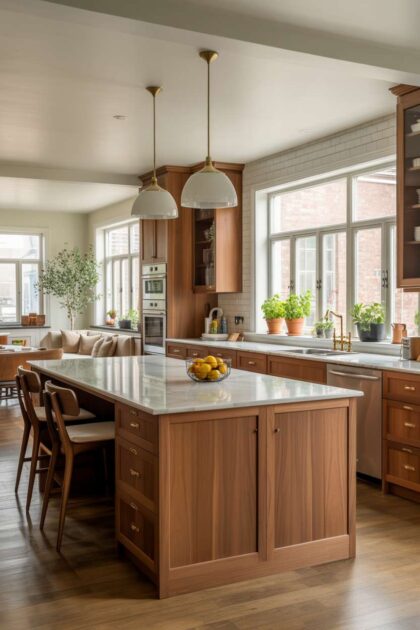 17 Inspiring Open Kitchen Design Ideas for Modern Living 22 A open kitchen design