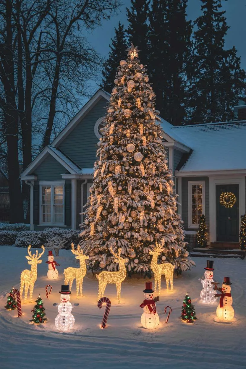 Simple Spaces 13 Outdoor Christmas decor