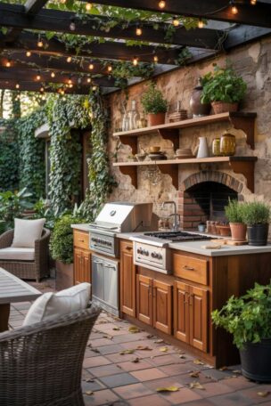 27 Stunning Outdoor Kitchen Design Ideas for Stylish Hosting