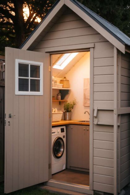 10 Creative Outdoor Laundry Room Ideas for Small Spaces