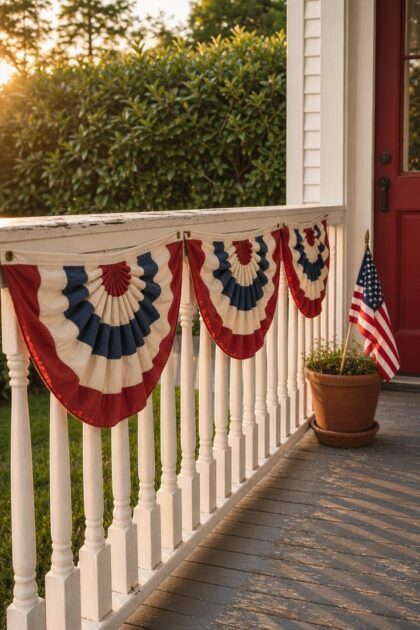 10 Bold Patriotic Front Porch Decor Ideas for Every Home