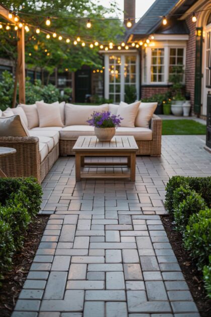33 Paver Patio Ideas to Transform Your Outdoor Space