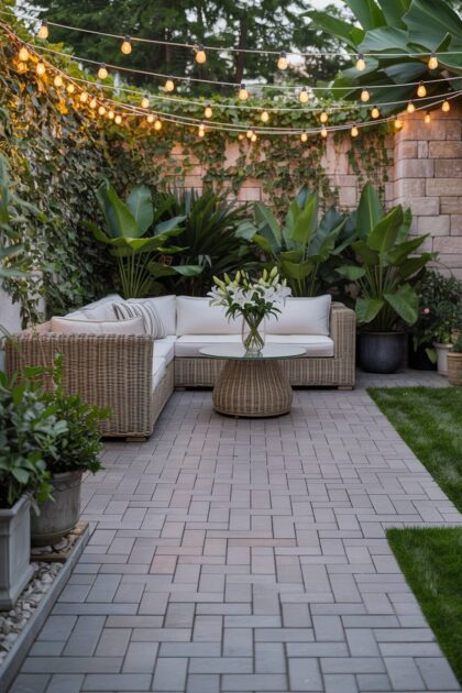 33 Paver Patio Ideas to Transform Your Outdoor Space