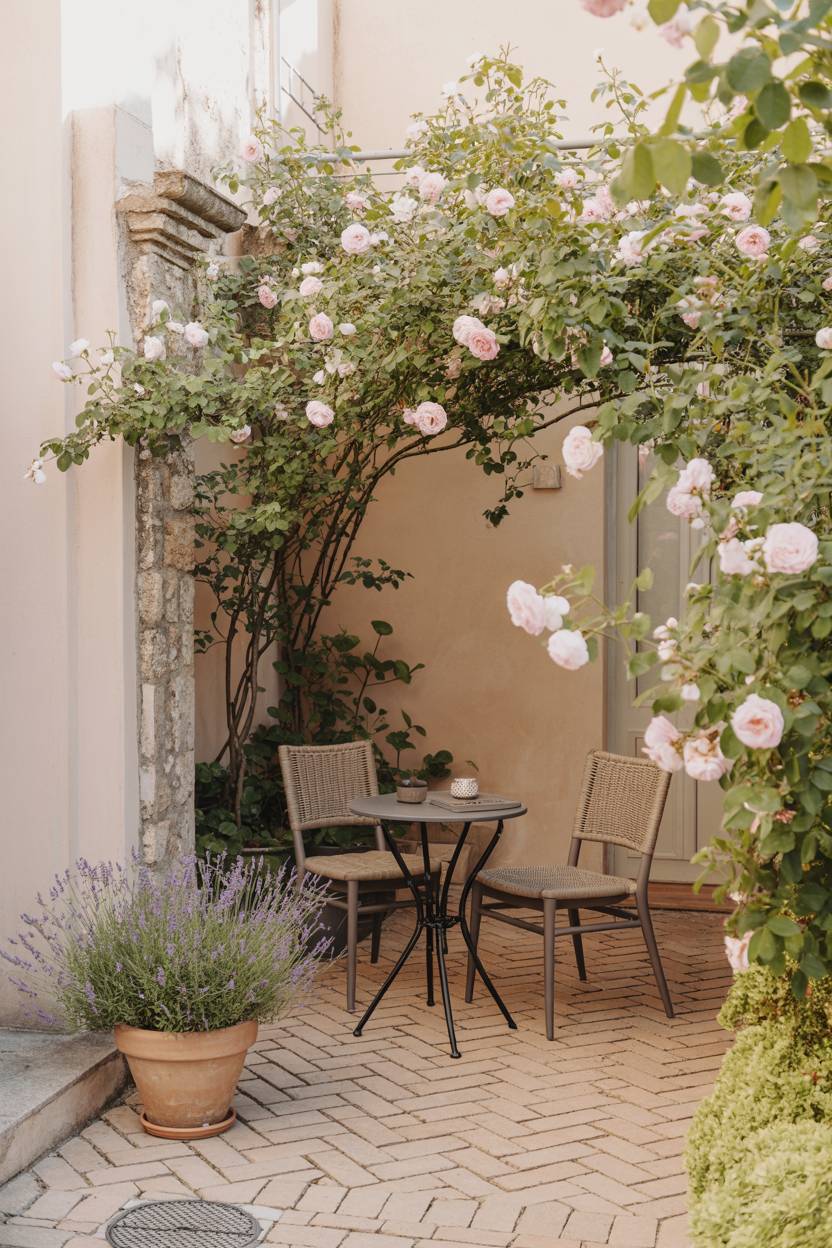 A paver patio design