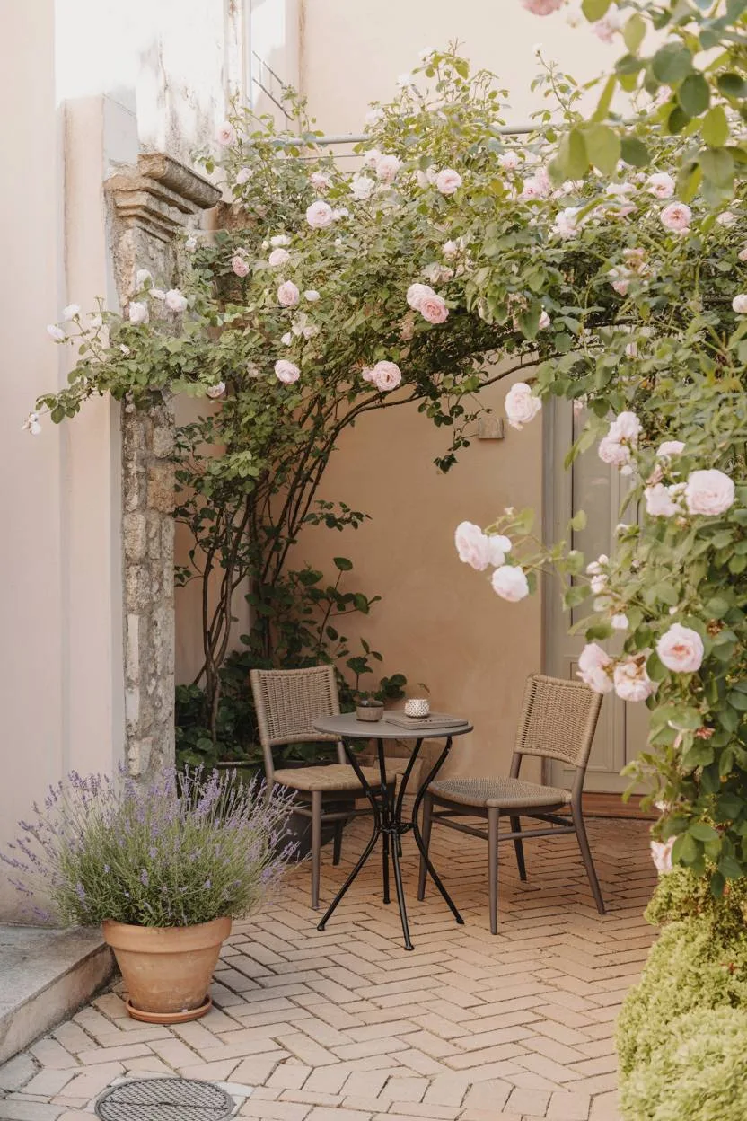A paver patio design