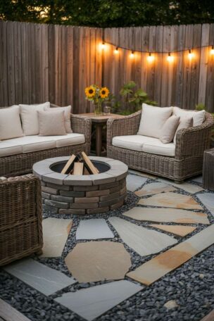 23 Gorgeous Pea Gravel Patio Ideas for Outdoor Charm