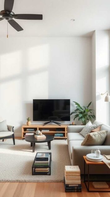 21 Modern Minimalist Living Room Ideas for Stylish Spaces
