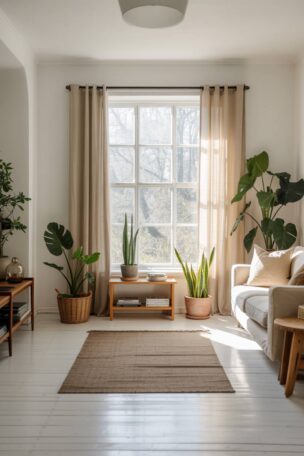 A minimalistic space