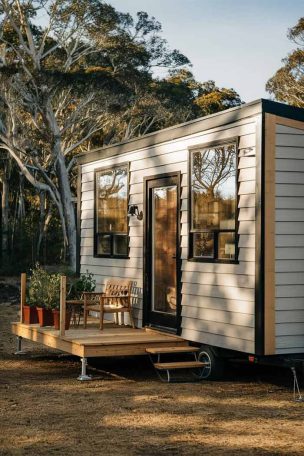 Preparing for tiny house living