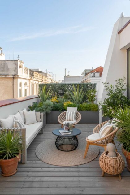 31 Stunning Rooftop Terrace Design Ideas to Inspire You