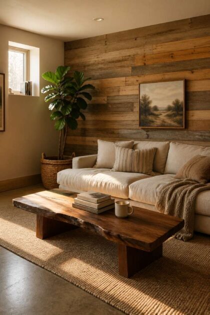 12 Beautiful Rustic Basement Ideas Worth Copying Today