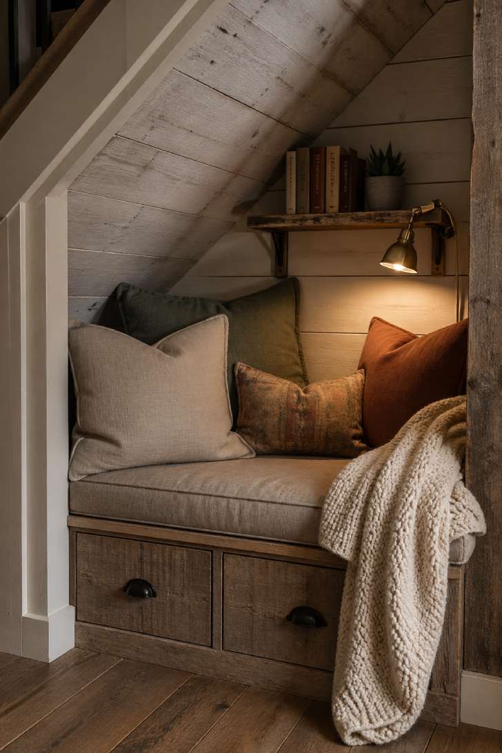 rustic basement 12 Reclaimed wood walls and exposed beam ceilings turn forgotten basements into warm retreats worth spending time in