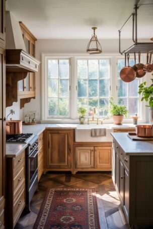 31 Timeless Rustic Kitchen Design Ideas for Cozy Charm