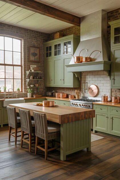 31 Timeless Rustic Kitchen Design Ideas for Cozy Charm