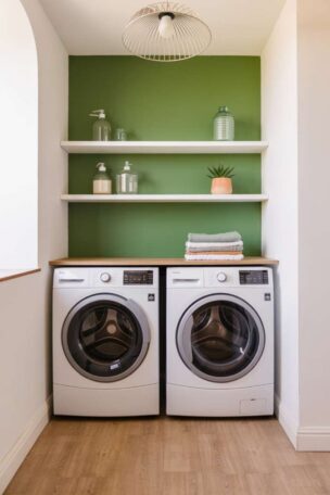 10 Gorgeous Sage Green Laundry Room Ideas for Your Home