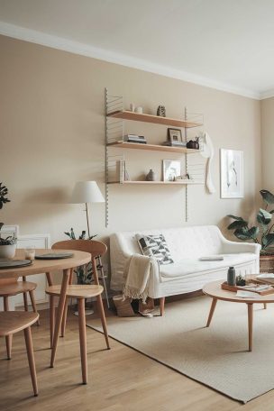 Scandinavian Apartment Renovation Ideas For One Room preview