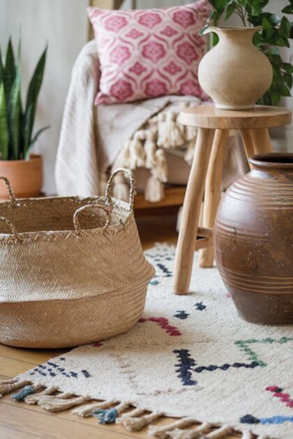 Stunning Nordic Boho Decor Inspiration image