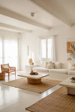 Scandinavian interior design style