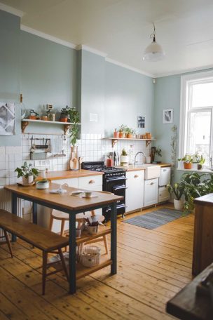 A Scandinavian kitchen design idea