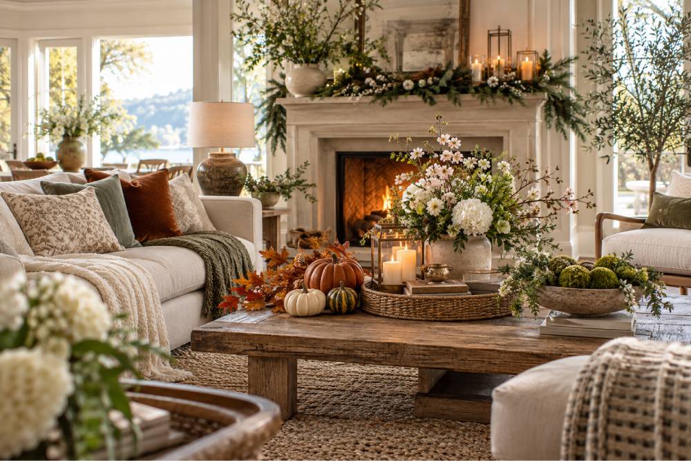 Simple Spaces 9 Seasonal decor ideas