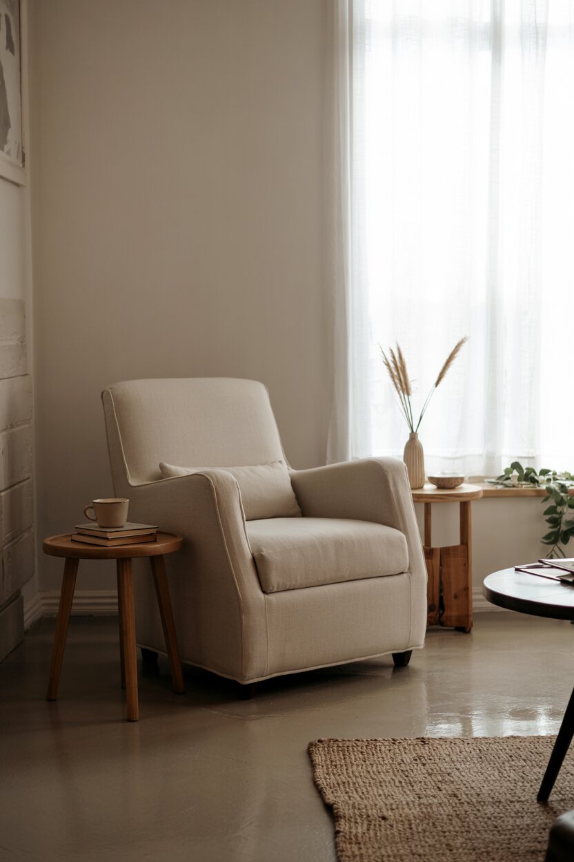 How to Simplify Your Life: A Path to Peace and Wellbeing 2 A minimalist room