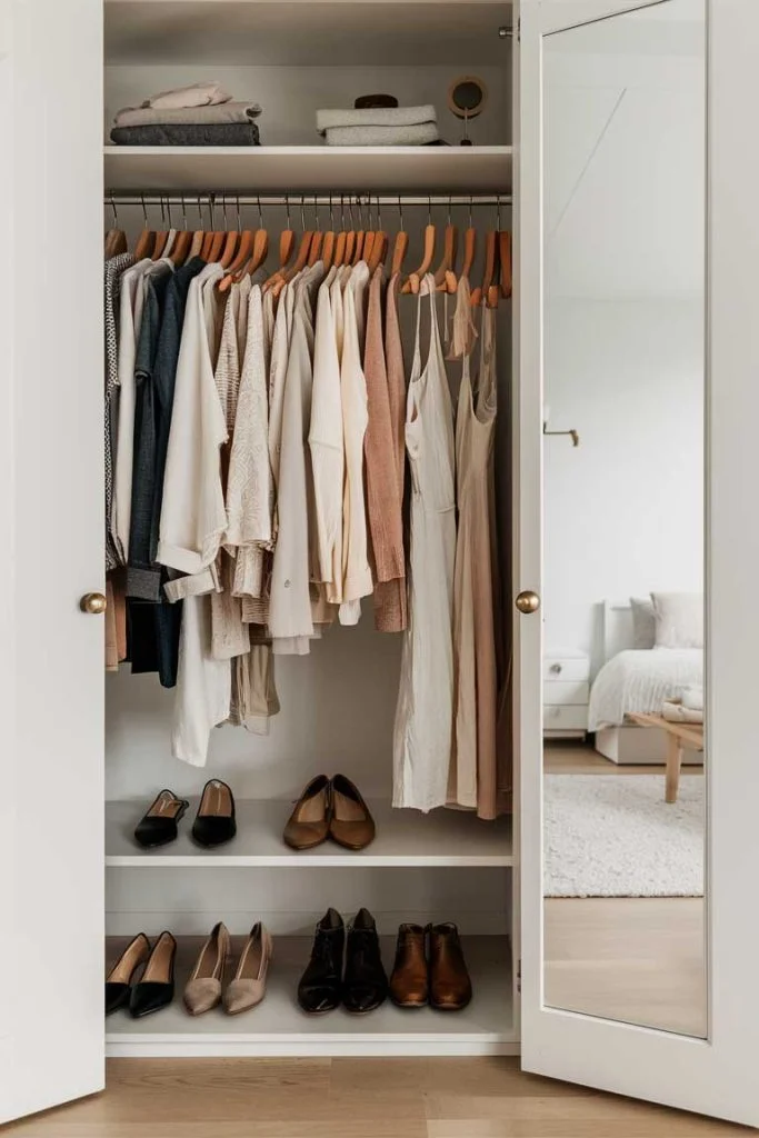 20 Ways to Live a Minimalist Life: Simplify & Thrive 2 simplifying your wardrope