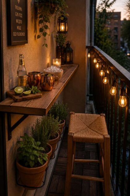 19 Charming Small Balcony Design Ideas for Every Home