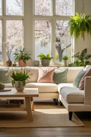 19 Fresh Spring Living Room Decor Ideas for Bright Homes