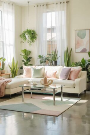 19 Fresh Spring Living Room Decor Ideas for Bright Homes