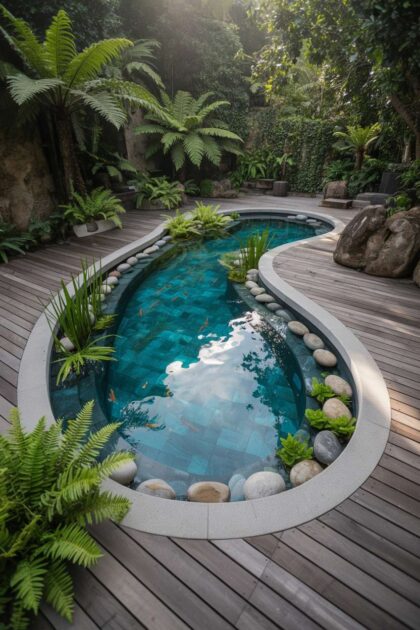 29 Stunning Swimming Pool Designs for Your Dream Backyard