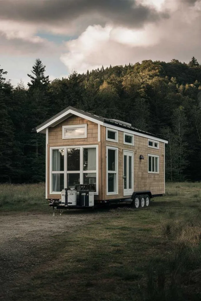 Ultimate Guide to Tiny House Living: Tips & Essentials 2 Tiny home in the woods