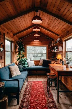 Tiny house interior design ideas