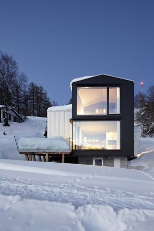 Tiny House Winter Living