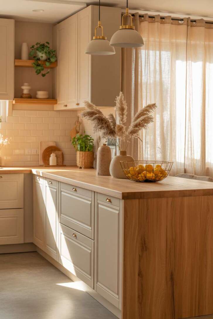 19 Timeless Warm Neutral Kitchen Ideas for Soft Charm