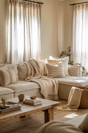 23 Warm and Neutral Living Room Decor Ideas That Work